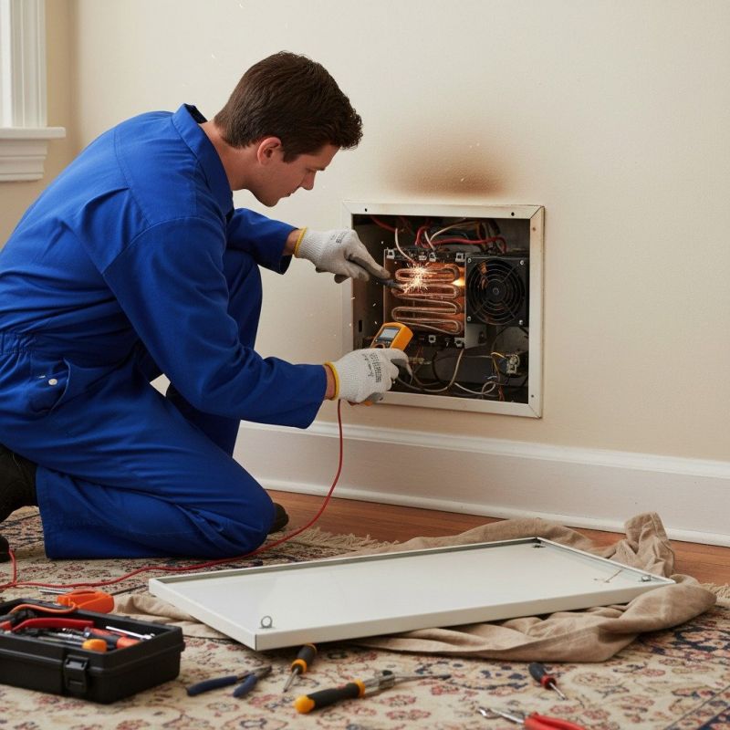 Ceiling Heater Repair