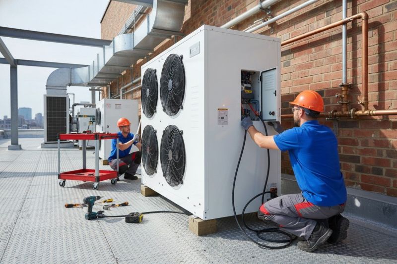 Heat Pump Installation detail
