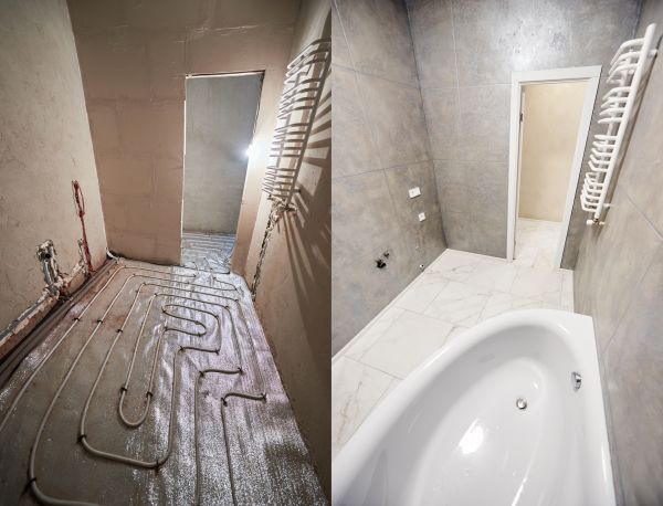 Bathroom Heated Floor Service